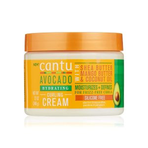 کرم آبرسان و ترمیم کننده موی فر کنتوCantu LEAVE-IN CONDITIONING REPAIR CREAM 453g