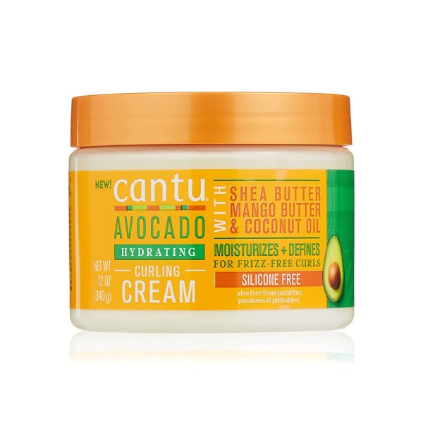 کرم آبرسان و ترمیم کننده موی فر کنتوCantu LEAVE-IN CONDITIONING REPAIR CREAM 453g