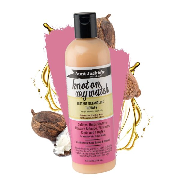 گره بازکن بعد حمام فوری آنت جکیز Aunt JackiesAunt Jackies Instant Detangling Therapy