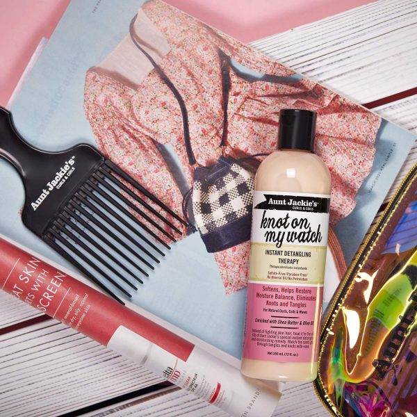 گره بازکن بعد حمام فوری آنت جکیز Aunt JackiesAunt Jackies Instant Detangling Therapy