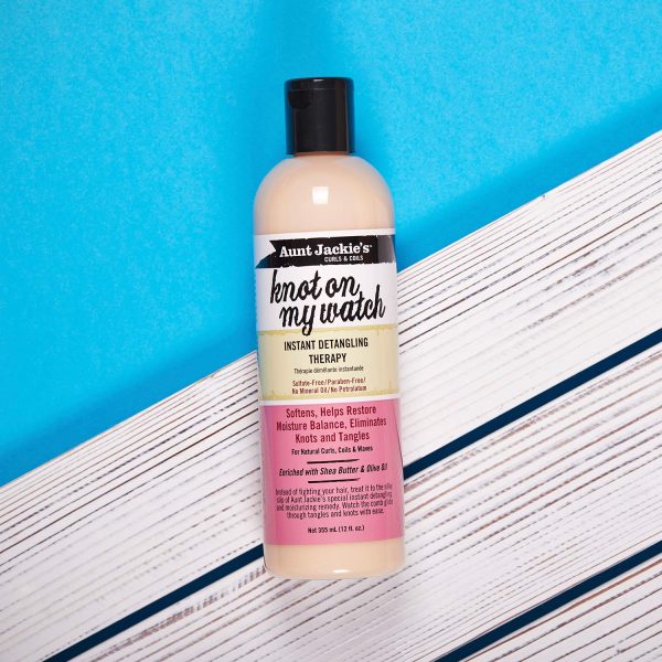گره بازکن بعد حمام فوری آنت جکیز Aunt JackiesAunt Jackies Instant Detangling Therapy