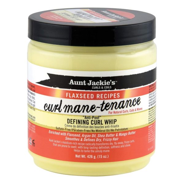 کرم فر کننده آنت جکیز Aunt Jackies