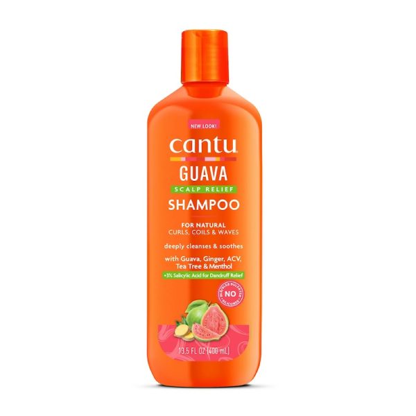 نرم کننده داخل حمام تسکین دهنده کف سر گوآوا کنتو CantuCantu Guava Scalp Relief Conditioner 400ml