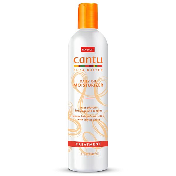 آبرسان روزانه شی باتر CantuCantu Daily Oil Moisturizer with Pure Shea Butter