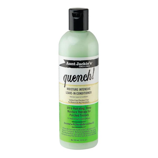 نرم کننده بعد حمام آنت جکیز Aunt JackiesAunt Jackies Curls and Coils Moisture Leave-In Hair Conditioner